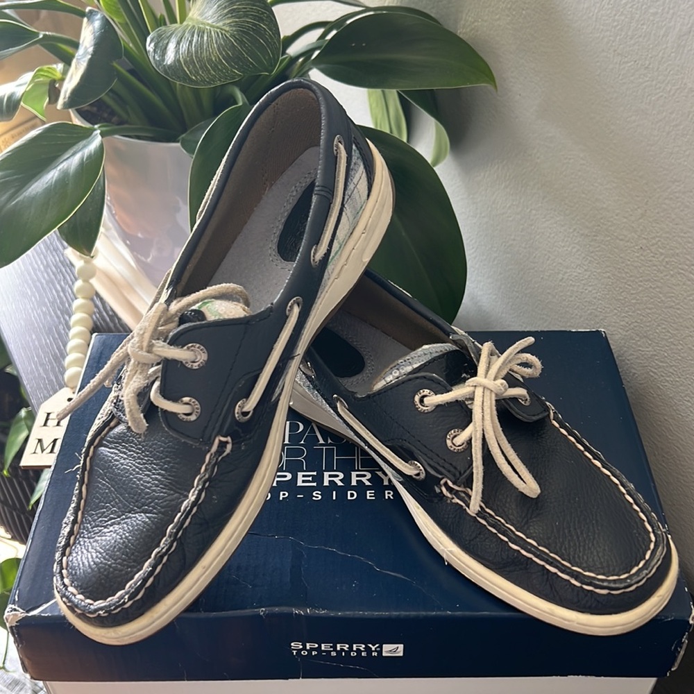 Sperry Top-Sider Bluefish Navy/Seq - Picture 6 of 9